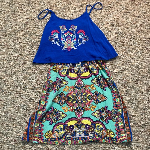 Francesca's Collections Dresses & Skirts - Francescas sleeveless mini dress
